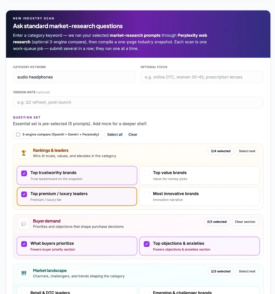 Client deliverable preview
